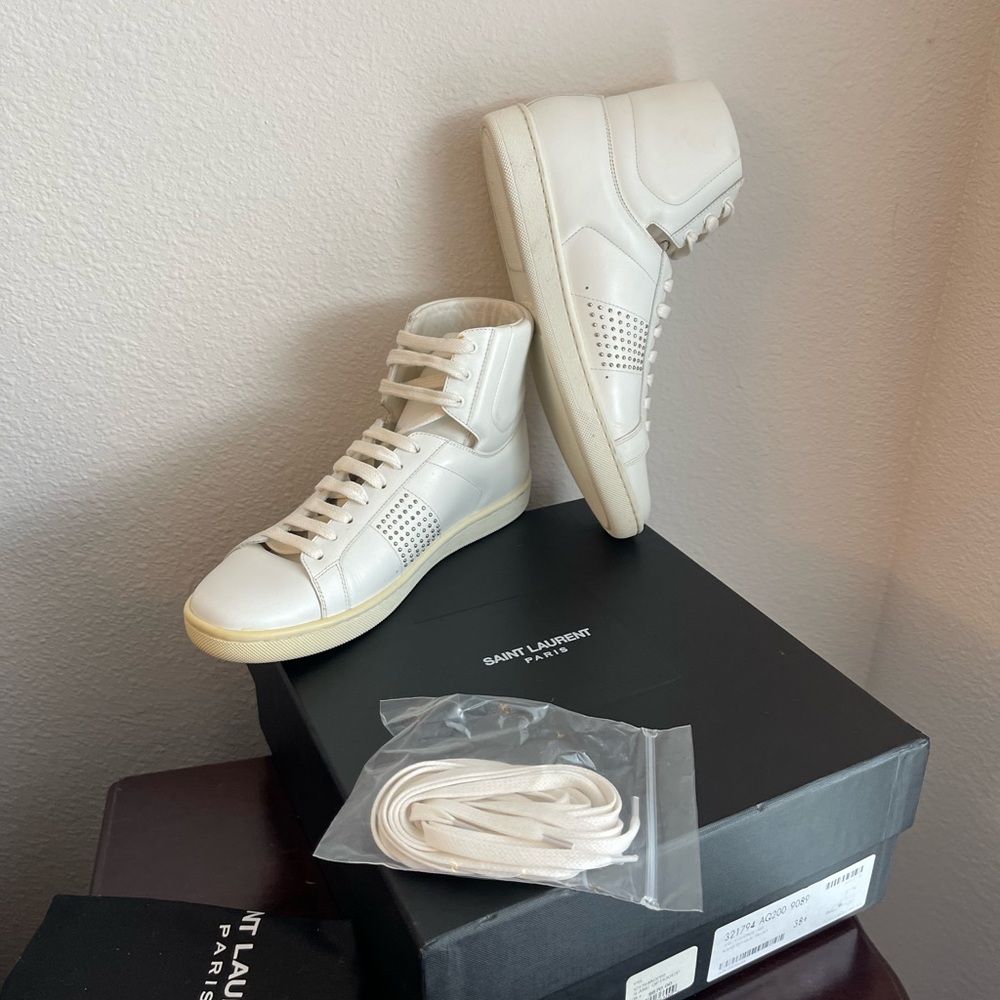 Saint Laurent NEW Sneakers